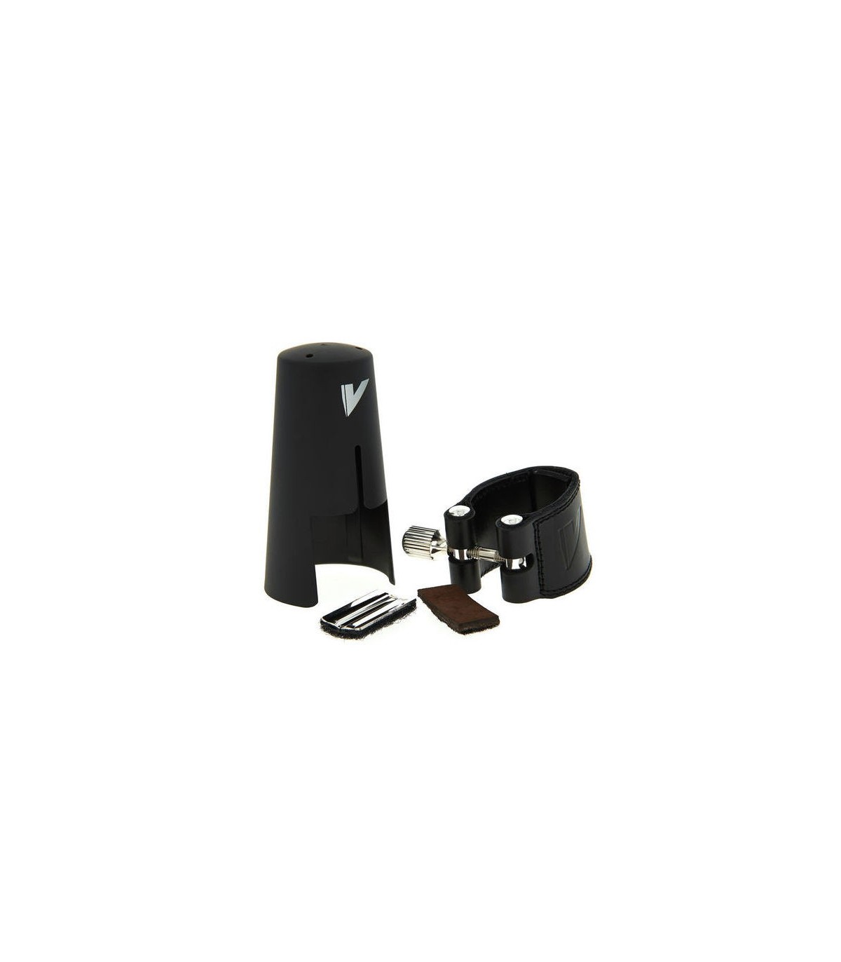 Magazin - Vandoren Ligature Leather Bb-Clar Boehm