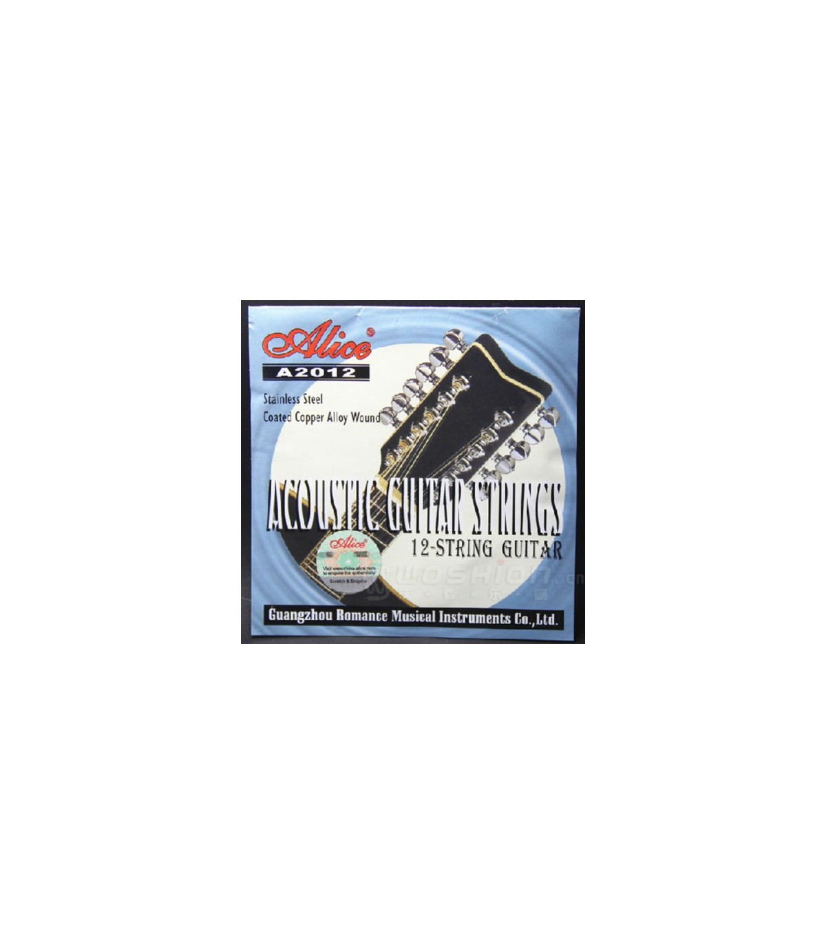 Chitare si bass - Alice A2012 Strings