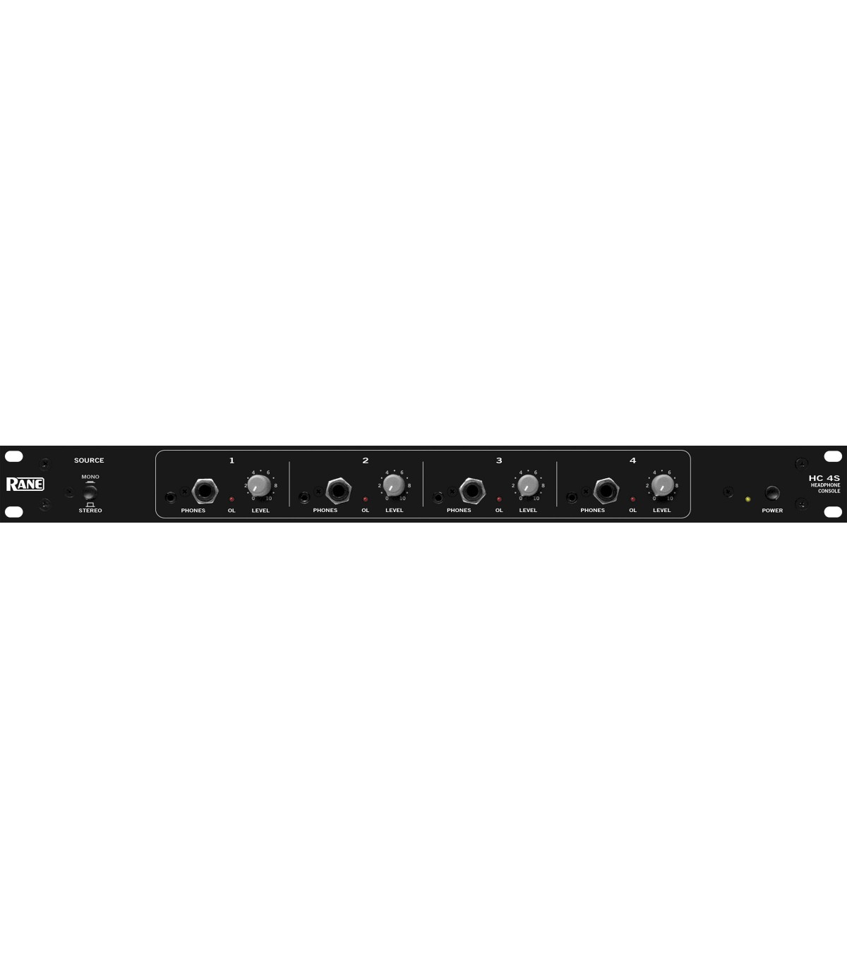 Magazin - Rane HC 4S