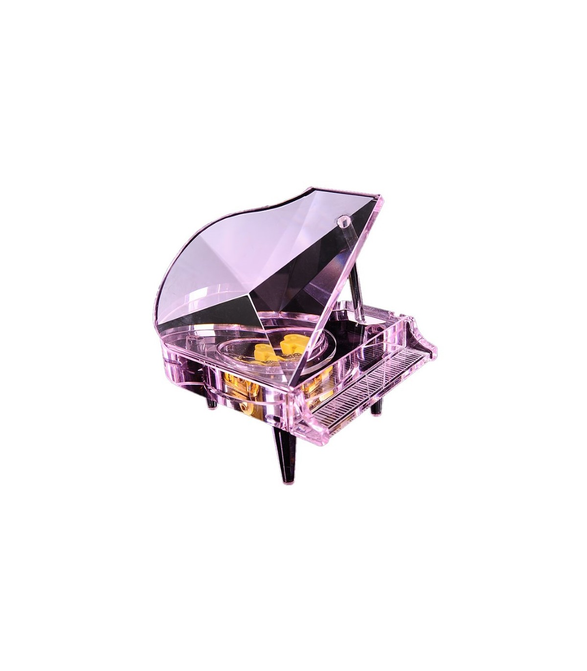 Crystal Piano musicbox pink [1]