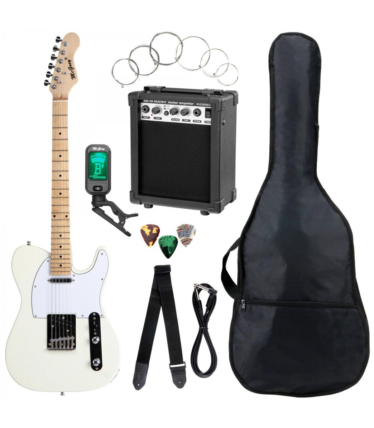 Magazin - McGrey Rockit Electric Guitar TL-Style