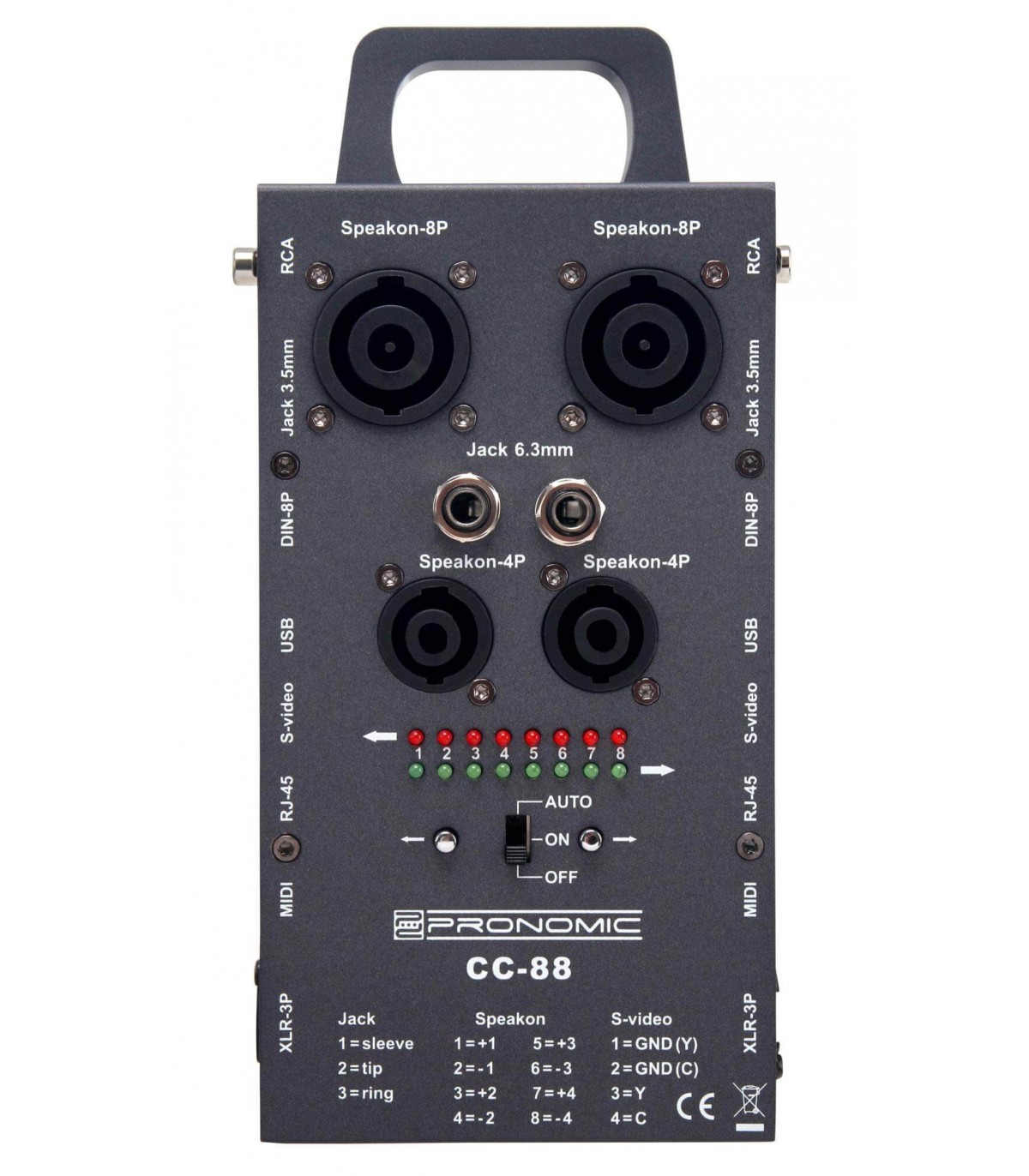 Magazin - Pronomic CC-88 Multi Cable Tester