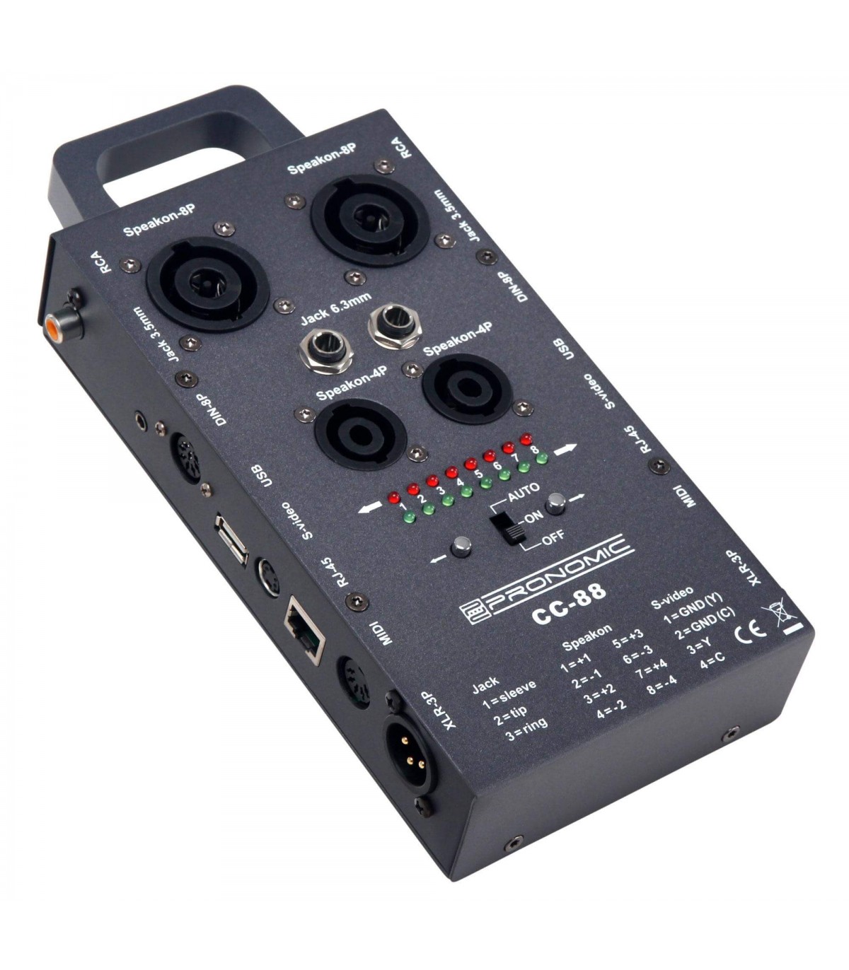 Pronomic CC-88 Multi Cable Tester [2]
