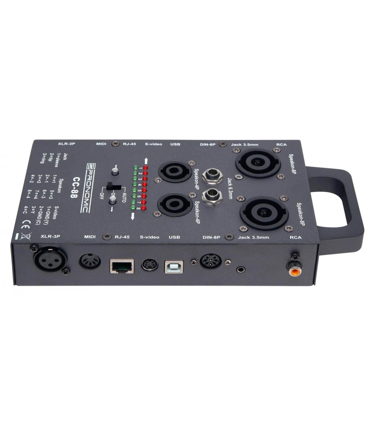 Pronomic CC-88 Multi Cable Tester [3]