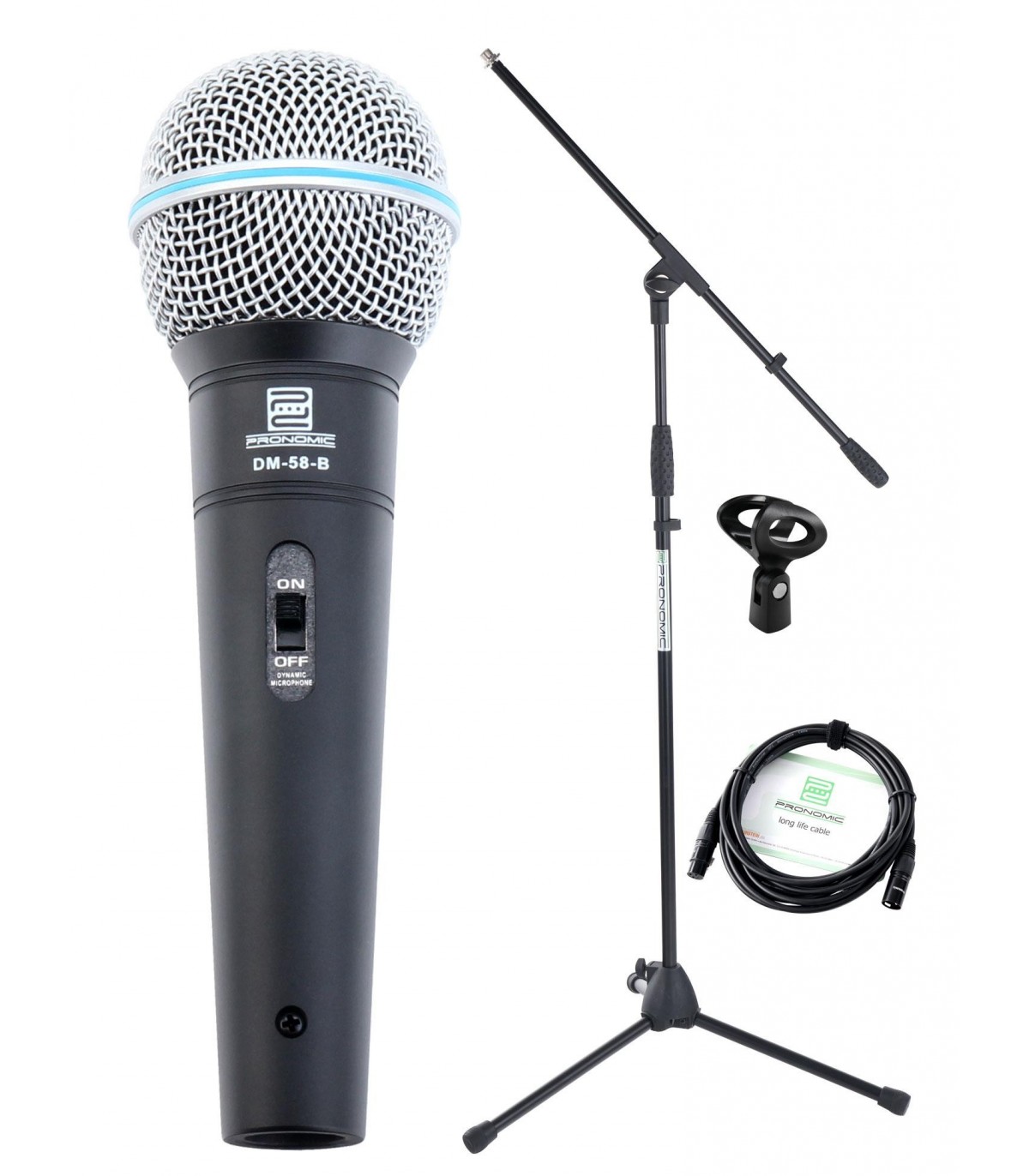 Magazin - Pronomic Superstar XLR Set Microfon