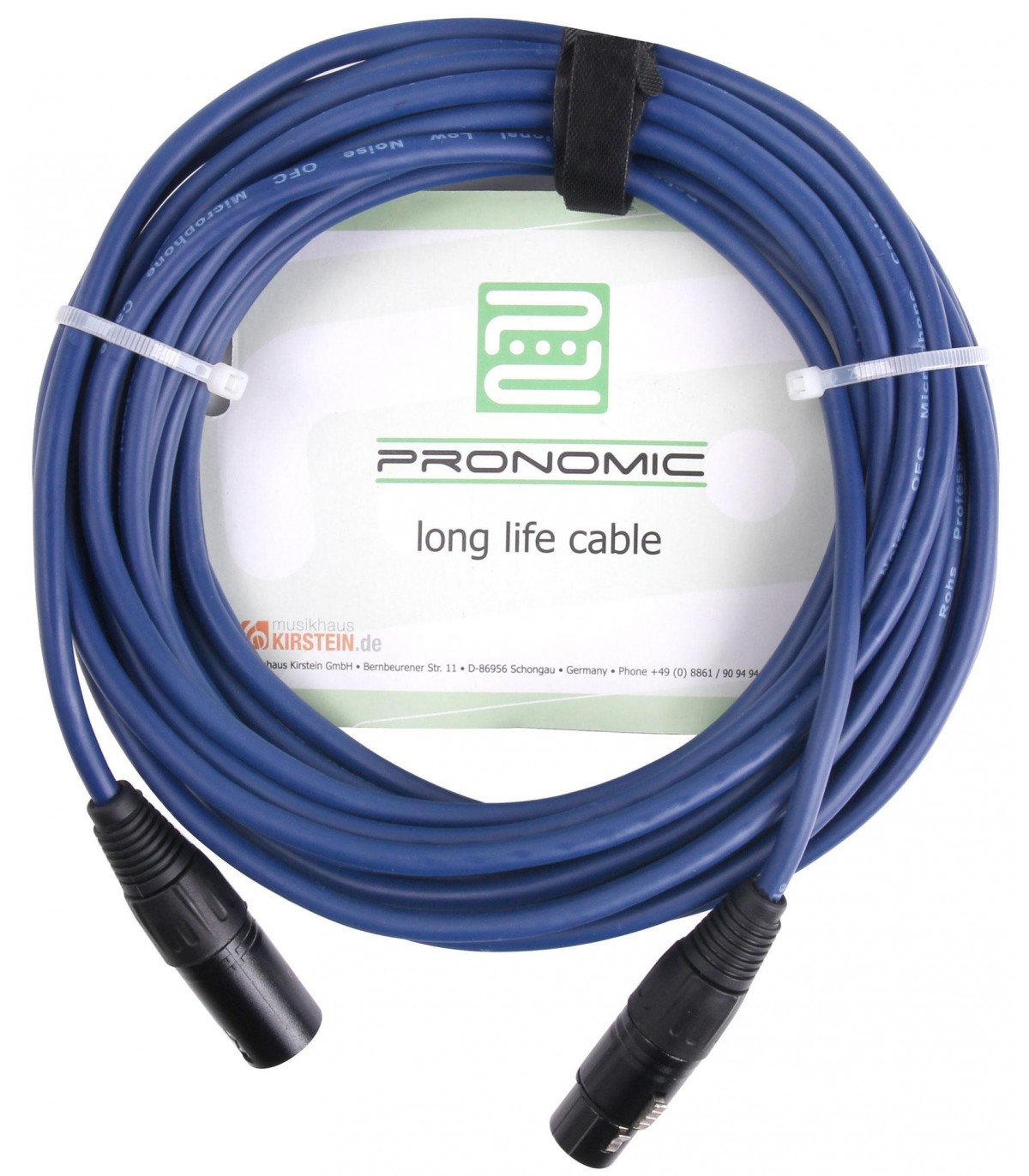 Cabluri DMX - Pronomic Stage DMX3-1