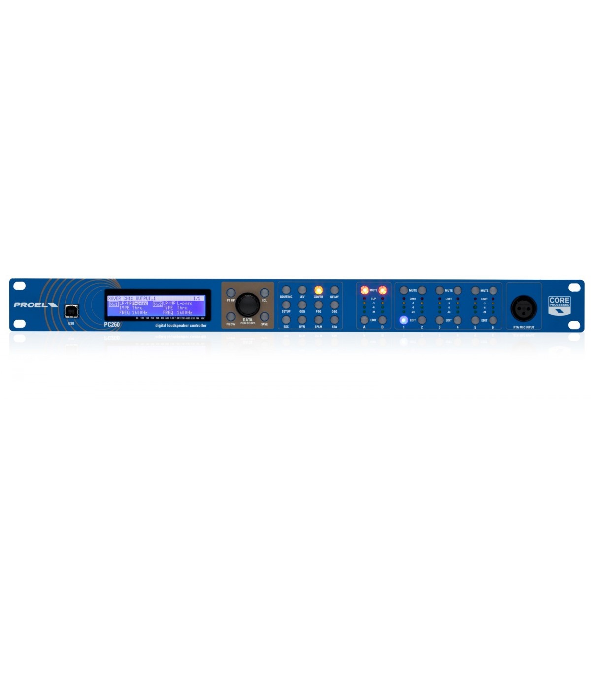 Magazin - Proel PC260