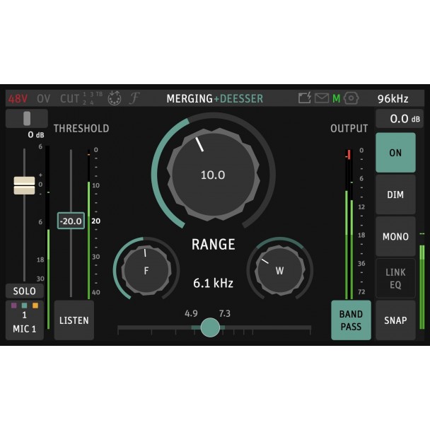 Neumann Merging Deeser (Anubis + MT48) - licenta electronica plug-in de-esser [1]