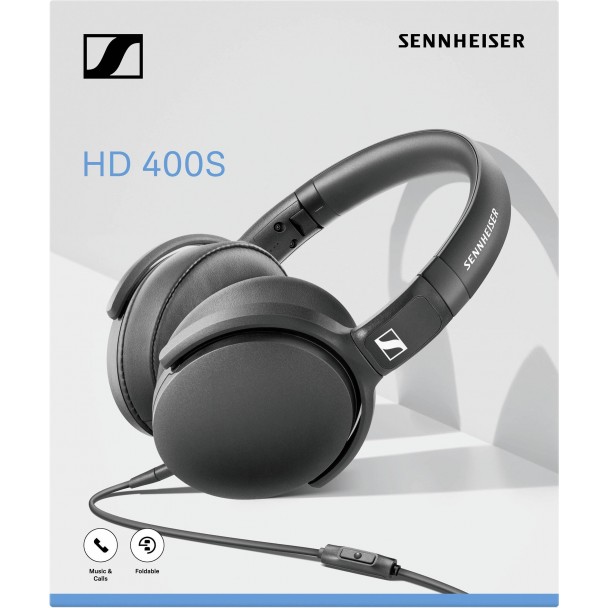 Sennheiser HD 400S - casti over-ear inchise pliabile cu microfon si jack 3.5 mm [5]