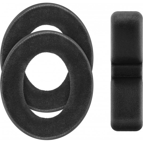 Sennheiser HD 480/490 PRO Recording Pad Set - pereche earpad-uri burete pentru castile sennheiser hd 480/490 pro [1]