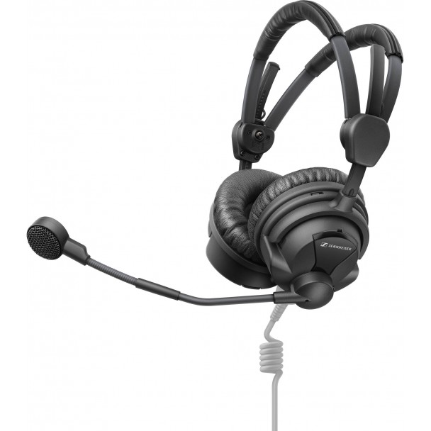 Sennheiser HMD 26 - casti cu microfon pentru broadcast [1]