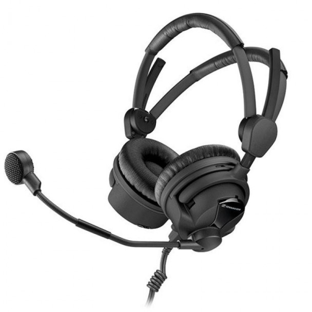 Sennheiser HMD 26-II-100 - casti profesionale de broadcast cu microfon [1]
