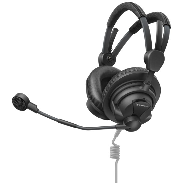 Sennheiser HMD 27 - casca cu microfon pentru broadcast [1]