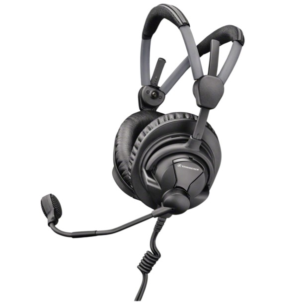 Casti broadcast si Casti cu Microfon - Sennheiser HMD 27 - casti de broadcast
