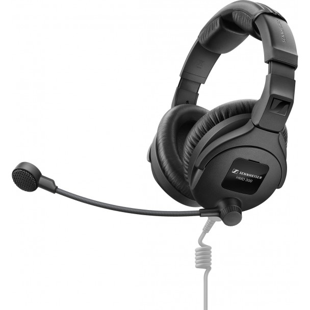 Sennheiser HMD 300 - casti cu microfon pentru broadcast [1]