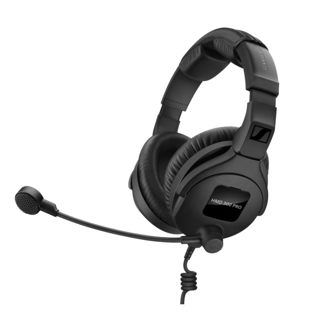 Casti broadcast si Casti cu Microfon - Sennheiser HMD 300 PRO - casti de broadcast