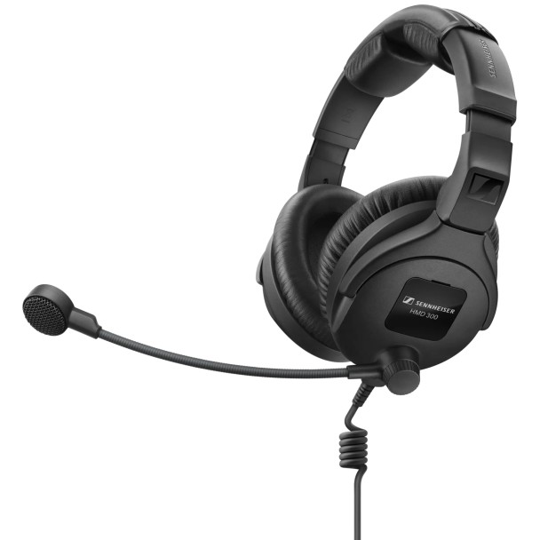 Casti broadcast si Casti cu Microfon - Sennheiser HMD 300 X3K1 - casti cu microfon pentru broadcast