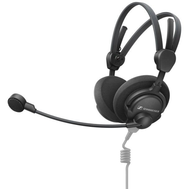 Casti broadcast si Casti cu Microfon - Sennheiser HMD 46 - casti cu microfon pentru broadcast