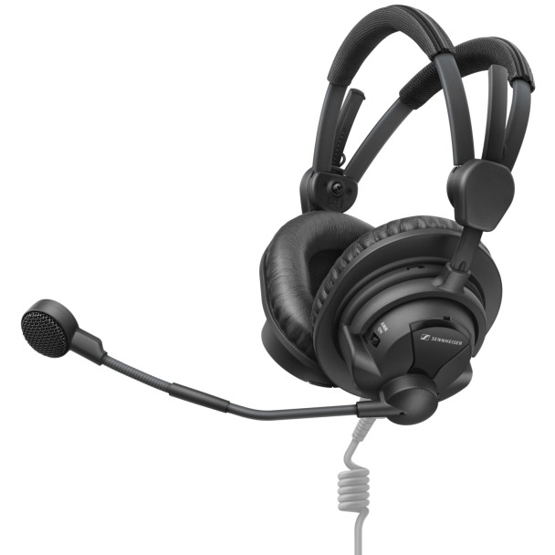 Sennheiser HMDC 27 - casti cu microfon pentru broadcast [1]