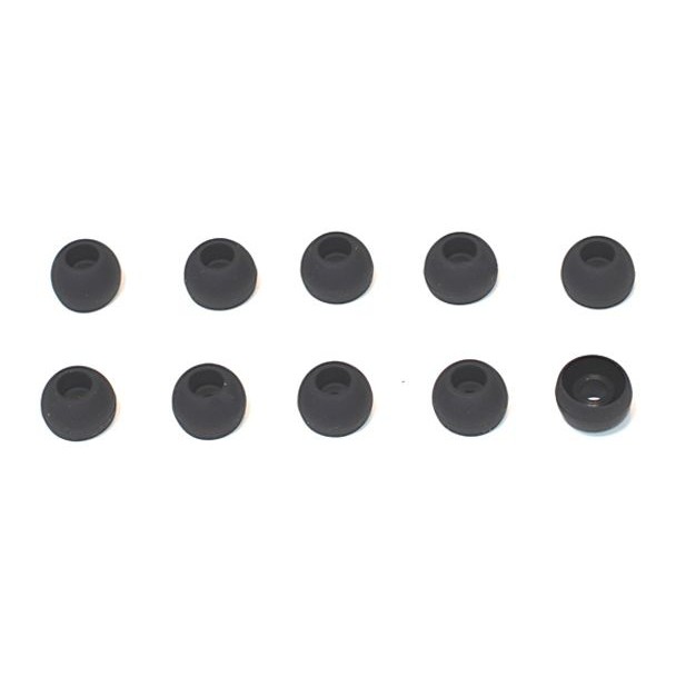 Sennheiser IE 4 - Ear Adapter M, black - set 5 perechi earplugs m [1]