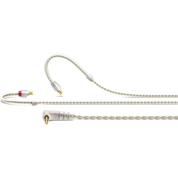 Casti Audio - Sennheiser IE PRO Twisted Cable Clear - cablu pentru casti in-ear