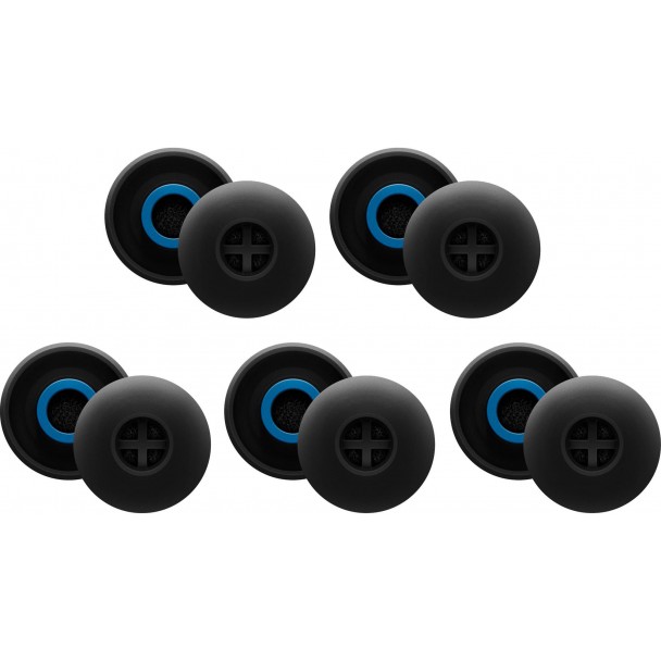 Sennheiser Silicone Ear Adapter L 5 perechi - set 5 perechi earplugs l [1]