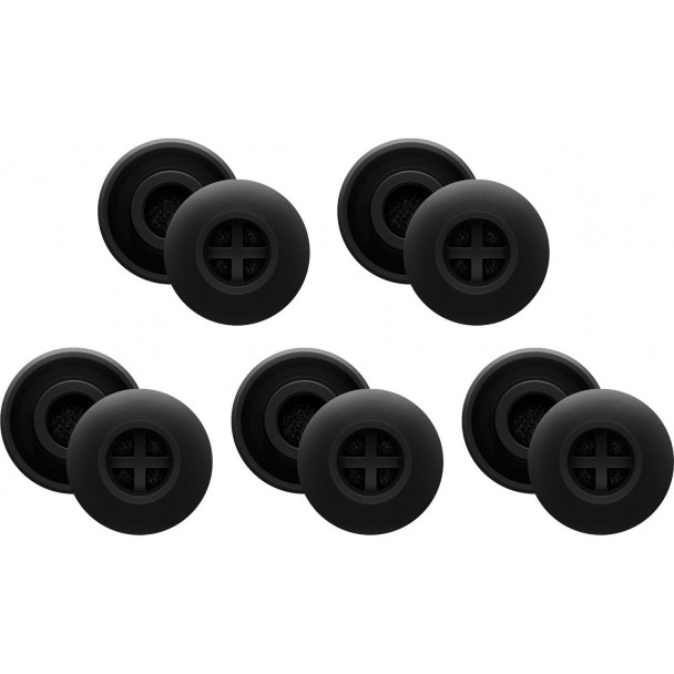 Sennheiser Silicone Ear Adapter M 5 perechi - set 5 perechi earplugs m [1]