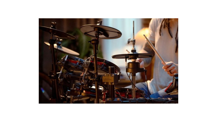 Set tobe electronice Alesis Nitro Ultimate Drum Kit [6]