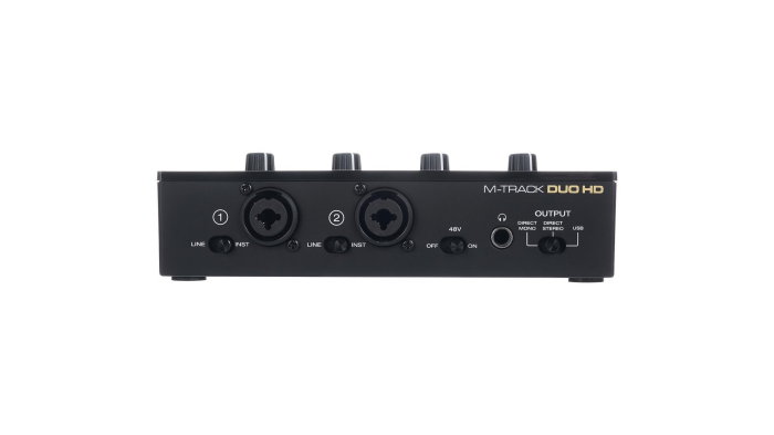 Set interfață audio USB M-Audio M-Track Duo HD Producer Pack [7]
