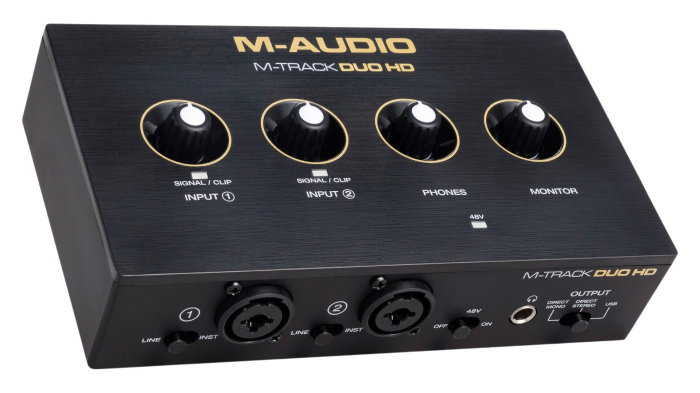 Interfață audio USB M-Audio M-Track Duo HD [7]