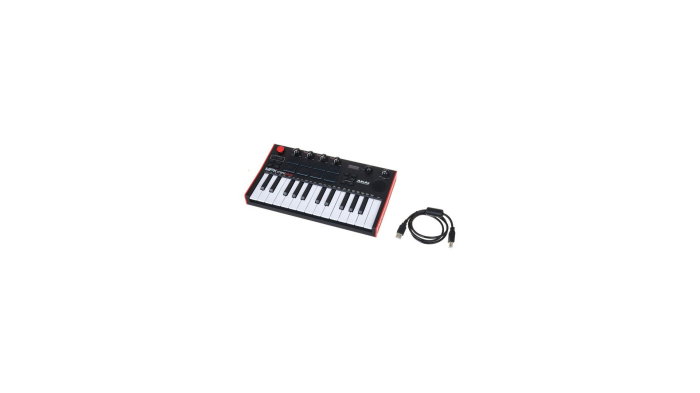 Mini controller USB Akai Professional MPK mini Play MK3 cu geantă [7]
