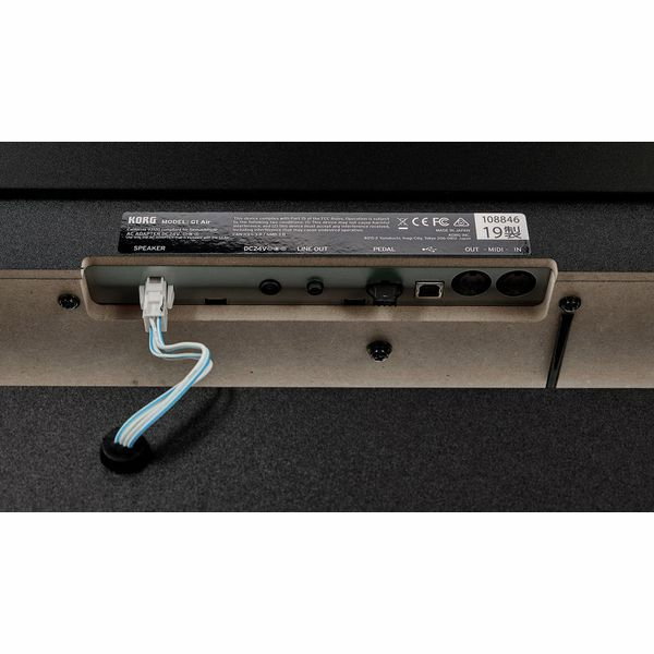 Korg G1B Air Black - Pian Digital [11]