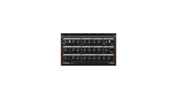Sintetizator virtual Moog Mariana (licență) [2]
