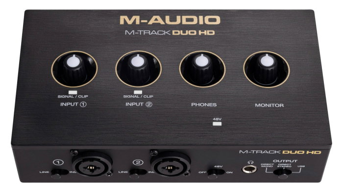 Interfață audio USB M-Audio M-Track Duo HD [6]