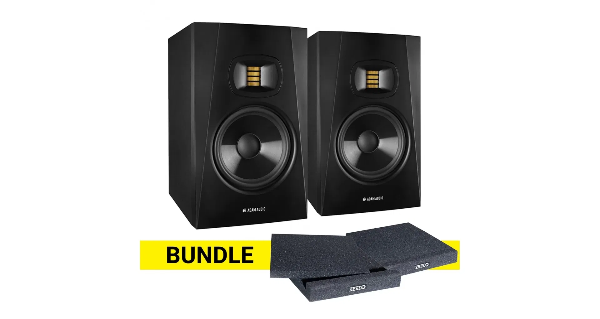 2 x ADAM Audio T7V + PAD-uri [3]