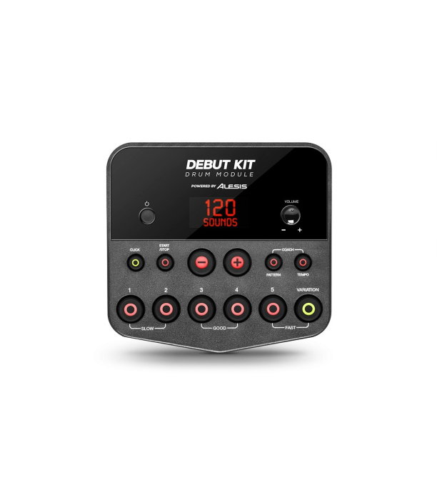Set tobe electronice Alesis Debut Kit [6]