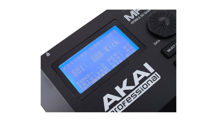 Sampler Akai Professional MPX8 [7]
