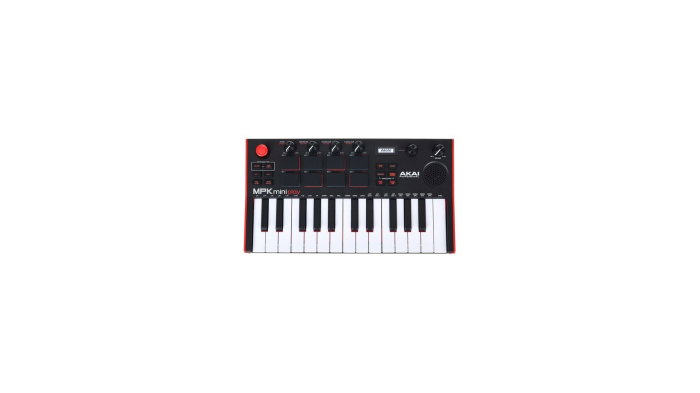 Mini controller USB Akai Professional MPK mini Play MK3 cu geantă [8]