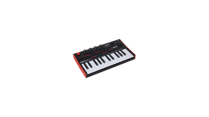 Mini controller USB Akai Professional MPK mini Play MK3 cu geantă [6]