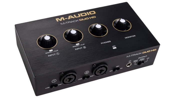 Interfață audio USB M-Audio M-Track Duo HD [8]