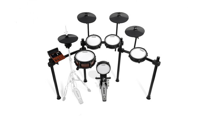 Set tobe electronice Alesis Nitro Ultimate Drum Kit [2]