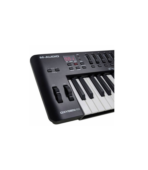 Claviatură MIDI M-Audio Oxygen 49 MK5 [6]