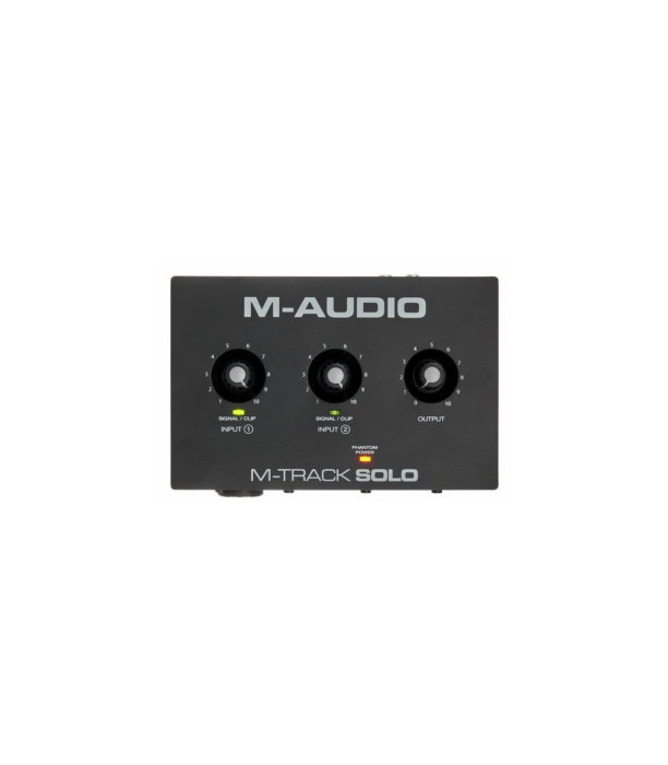 Interfață audio USB M-Audio M-Track Solo [4]