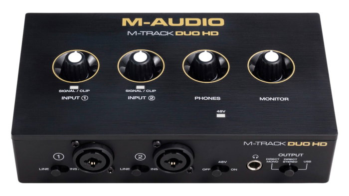 Interfață audio USB M-Audio M-Track Duo HD [4]