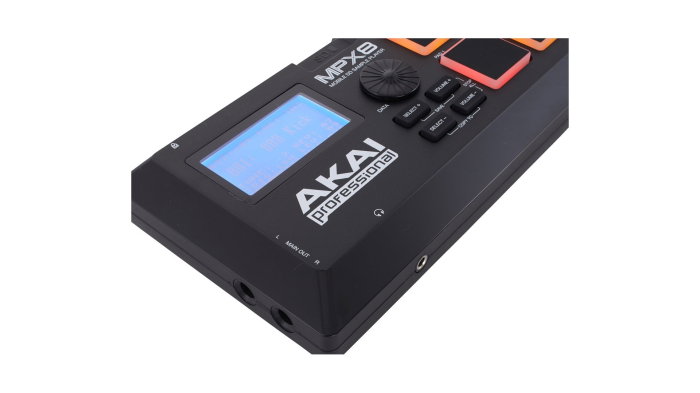 Sampler Akai Professional MPX8 [6]