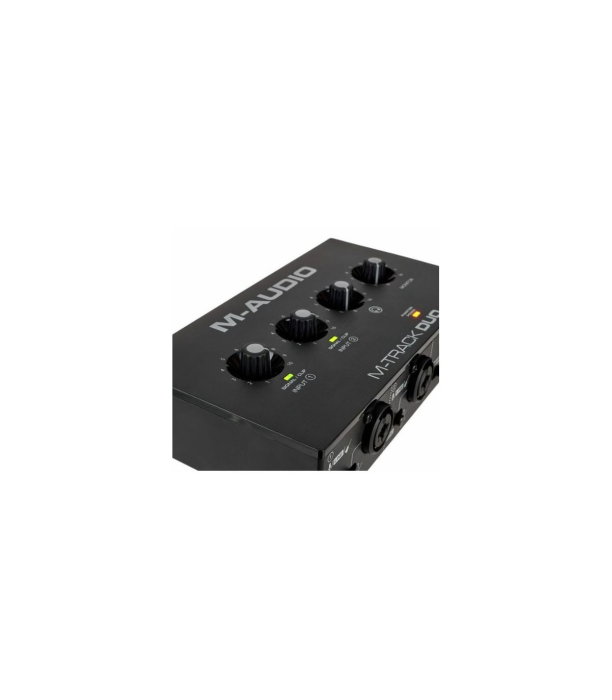 Interfață audio USB M-Audio M-Track DUO [8]