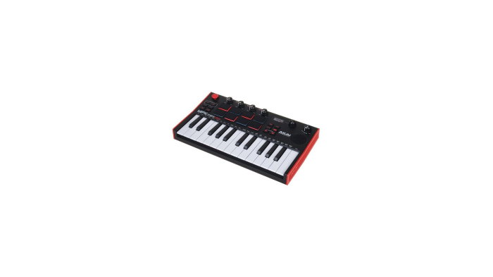 Mini controller USB Akai Professional MPK mini Play MK3 cu geantă [3]