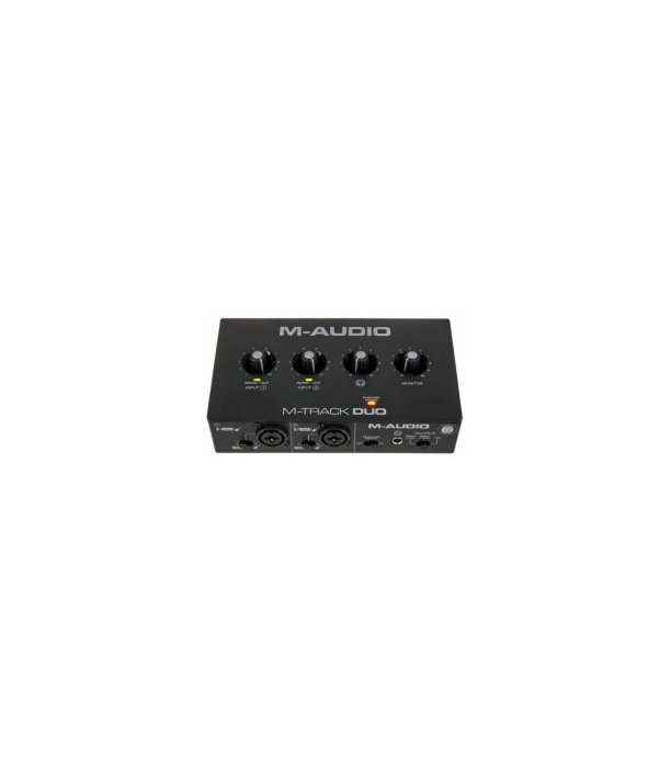 Interfață audio USB M-Audio M-Track DUO [2]