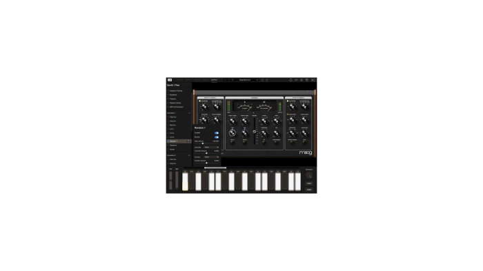 Sintetizator virtual Moog Mariana (licență) [4]