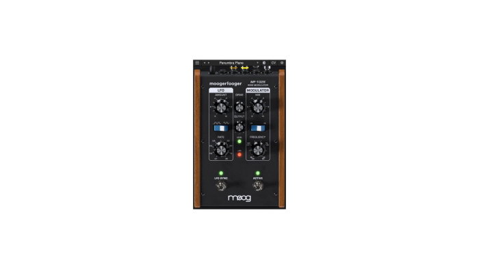 Plug-in-uri de efecte Moog Moogerfooger (licență) [3]